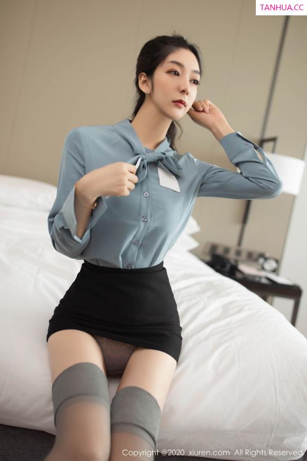 小琪  [XIUREN]高清写真图 2020.02.18 Angela小热巴第12张图片